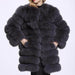Ladies Luxury Long Fur Coat - Magellan Fashion Shop