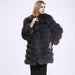 Ladies Luxury Long Fur Coat - Magellan Fashion Shop