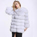 Ladies Luxury Long Fur Coat - Magellan Fashion Shop