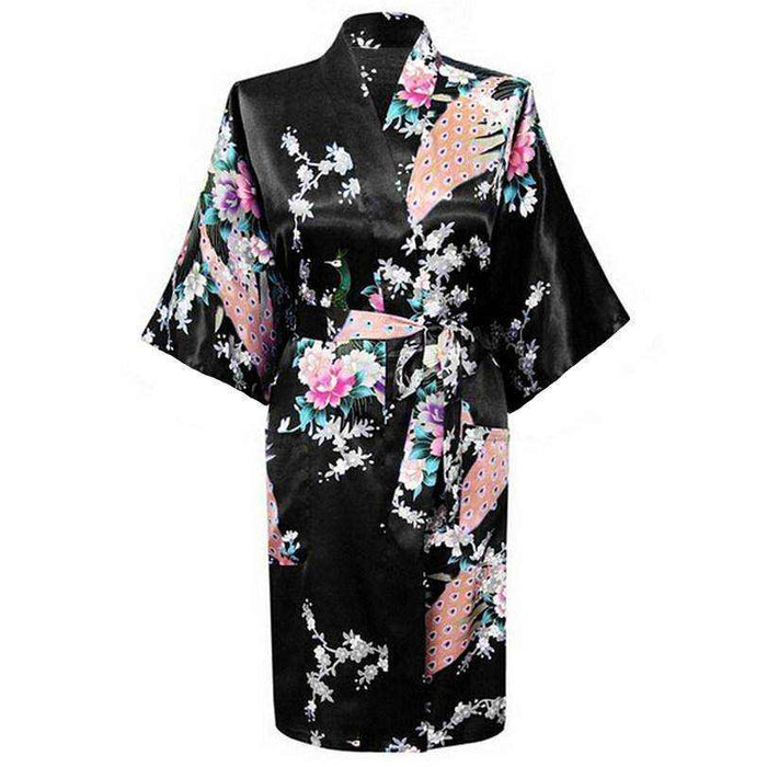 Robes Women Nightwear Flower Home Clothes Intimate - Magellan Fashion Shop