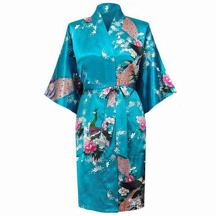 Robes Women Nightwear Flower Home Clothes Intimate - Magellan Fashion Shop