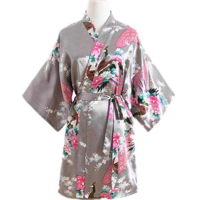 Robes Women Nightwear Flower Home Clothes Intimate - Magellan Fashion Shop