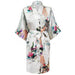 Robes Women Nightwear Flower Home Clothes Intimate - Magellan Fashion Shop