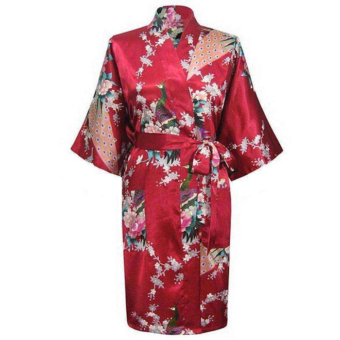 Robes Women Nightwear Flower Home Clothes Intimate - Magellan Fashion Shop