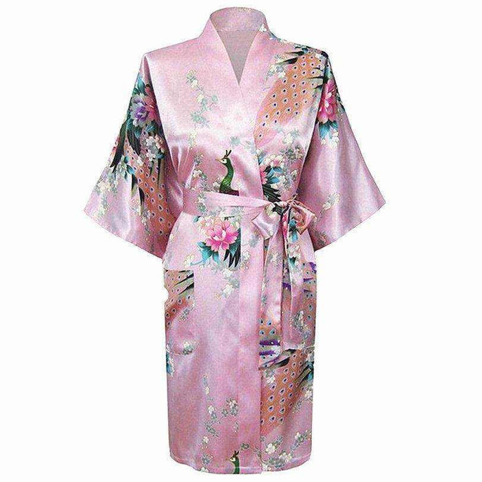 Robes Women Nightwear Flower Home Clothes Intimate - Magellan Fashion Shop