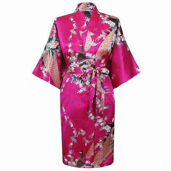 Robes Women Nightwear Flower Home Clothes Intimate - Magellan Fashion Shop