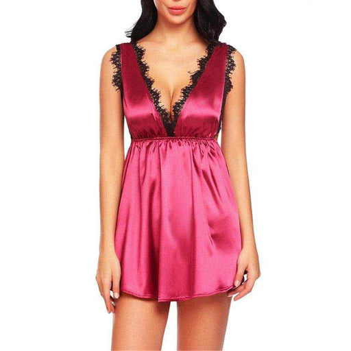 Women Sexy Bra Nightdress Nightwear Lingerie Nightwear Nightdress - Magellan Fashion Shop