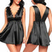 Women Sexy Bra Nightdress Nightwear Lingerie Nightwear Nightdress - Magellan Fashion Shop