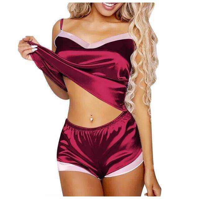 Pyjamas Ladies Nightwear Women Pajamas Sexy Nightclothes - Magellan Fashion Shop
