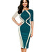 Women summer Work Office Bodycon Sheath Pencil Dress - Magellan Fashion Shop