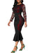Autumn Summer Dress Women Casual Plus Size Slim Office Bodycon – Stylish, Comfortable, and Professional Attire - Magellan Fashion Shop