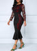 Autumn Summer Dress Women Casual Plus Size Slim Office Bodycon – Stylish, Comfortable, and Professional Attire - Magellan Fashion Shop