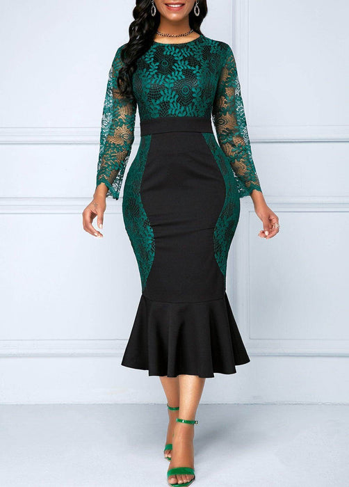 Autumn Summer Dress Women Casual Plus Size Slim Office Bodycon – Stylish, Comfortable, and Professional Attire - Magellan Fashion Shop