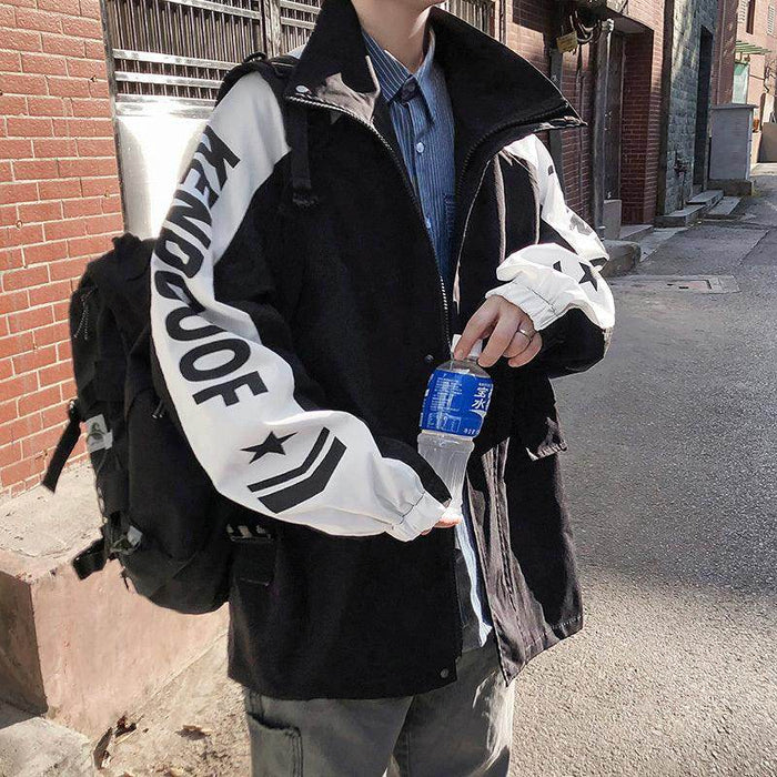 Loose Youth Baseball Cotton Clothing - Magellan Fashion Shop