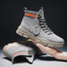 Men's high top work clothes men's shoes - Magellan Fashion Shop