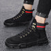 Men's high top work clothes men's shoes - Magellan Fashion Shop