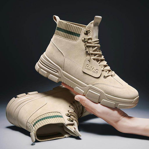 Men's high top work clothes men's shoes - Magellan Fashion Shop
