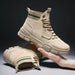 Men's high top work clothes men's shoes - Magellan Fashion Shop