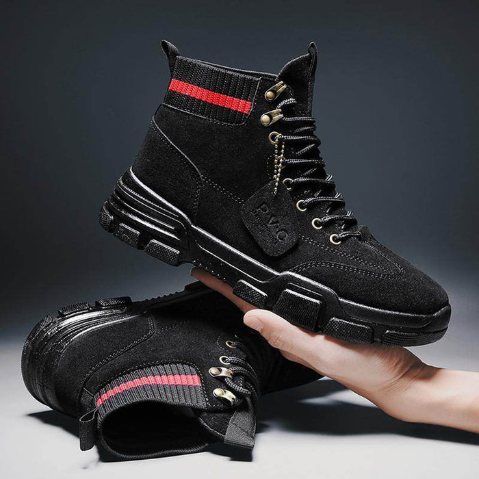 Men's high top work clothes men's shoes - Magellan Fashion Shop