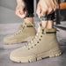 Men's high top work clothes men's shoes - Magellan Fashion Shop