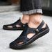 Men's Closed Toe Sandals Adjustable - Magellan Fashion Shop