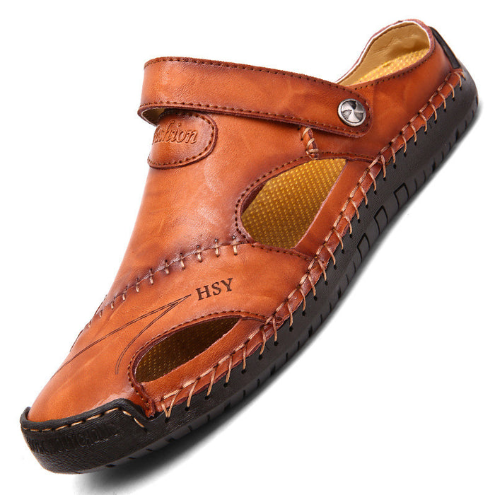 Men's Closed Toe Sandals Adjustable - Magellan Fashion Shop
