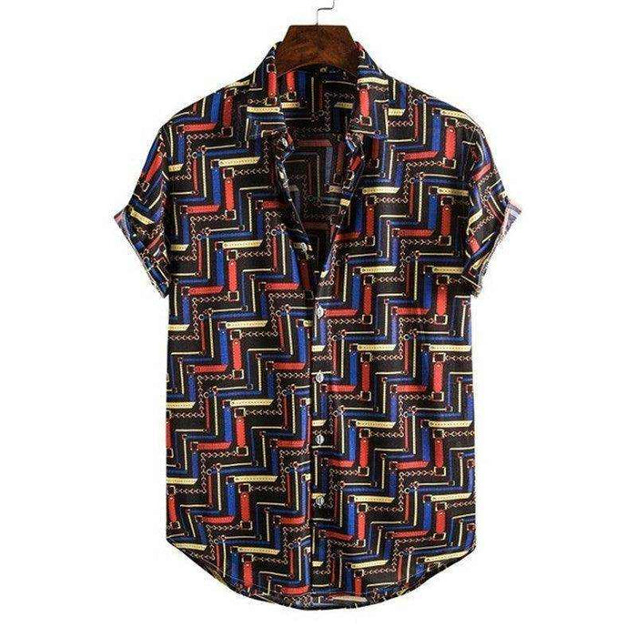 fashion Polo Shirts For Men Casual Cool Streetwear Shirt - Magellan Fashion Shop