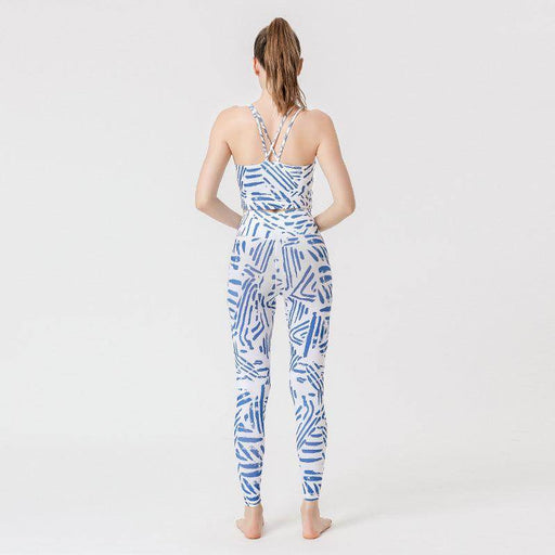 Yoga Clothing Women Suit European And American Printed Leggings Fitness - Magellan Fashion Shop