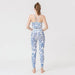 Yoga Clothing Women Suit European And American Printed Leggings Fitness - Magellan Fashion Shop