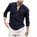 Plaid Collar Tops Turn Down Men Shirts Clothing - Magellan Fashion Shop