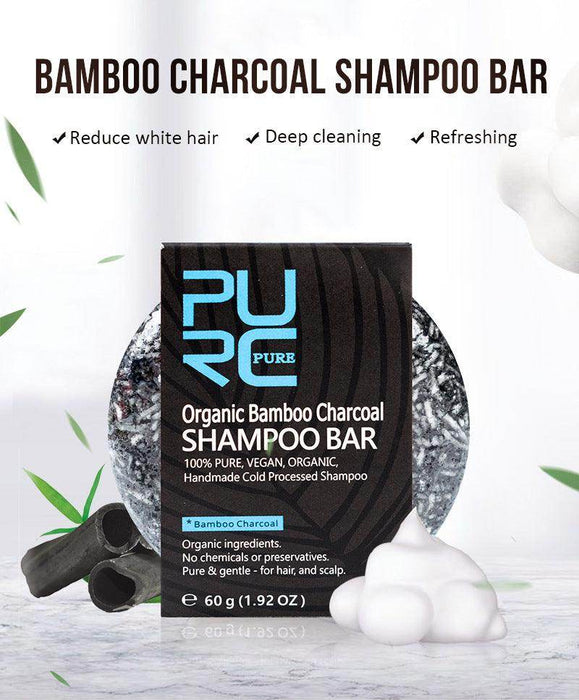 Hand-Extracted Shampoo Bamboo Charcoal Shampoo - Magellan Fashion Shop
