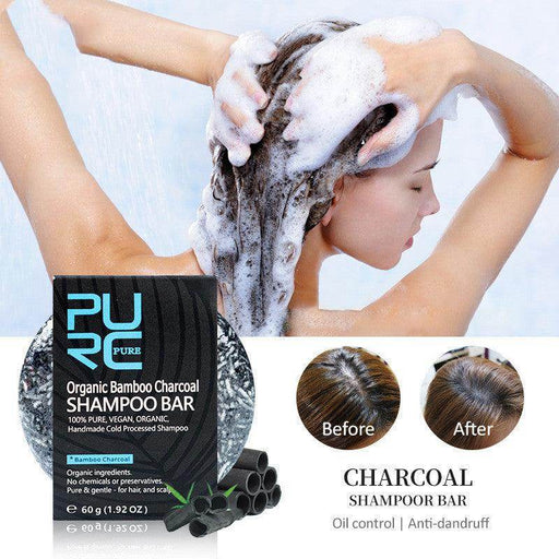 Hand-Extracted Shampoo Bamboo Charcoal Shampoo - Magellan Fashion Shop