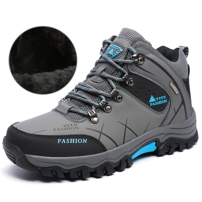 Men'S  Hiking Shoes, Extra-Large Size