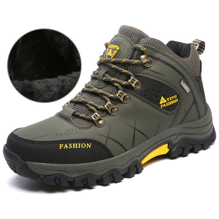 Men'S  Hiking Shoes, Extra-Large Size