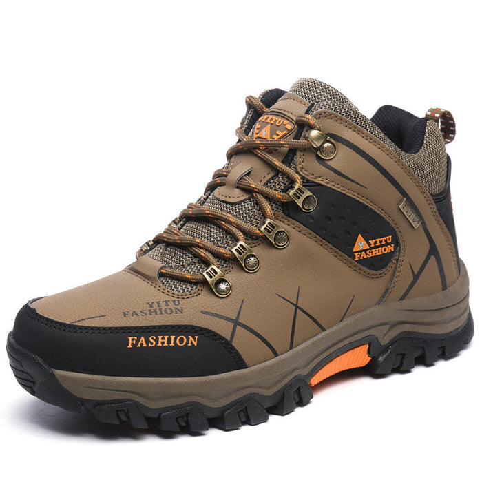 Men'S  Hiking Shoes, Extra-Large Size