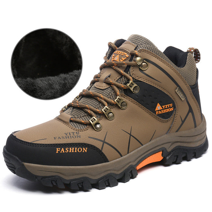 Men'S  Hiking Shoes, Extra-Large Size