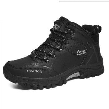 Men'S  Hiking Shoes, Extra-Large Size