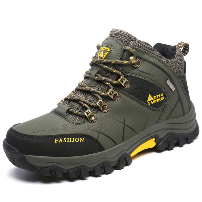Men'S  Hiking Shoes, Extra-Large Size