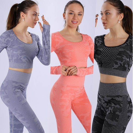 Cross-Border Autumn And Winter New Camouflage - Magellan Fashion Shop