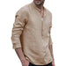 Plaid Collar Tops Turn Down Men Shirts Clothing - Magellan Fashion Shop