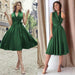 Dies Midi Dress Casual Sleeveless Belt Dress Female New - Magellan Fashion Shop