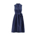Dies Midi Dress Casual Sleeveless Belt Dress Female New - Magellan Fashion Shop