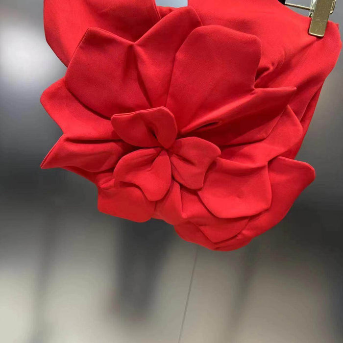 Top Three-dimensional Large Flower - Magellan Fashion Shop