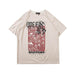 National Tide Crowngrade Sand Washing And Old Heavy Short-Sleeved - Magellan Fashion Shop