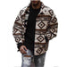 Youth Lapel Fashion Printed Jacket Jacket Men - Magellan Fashion Shop