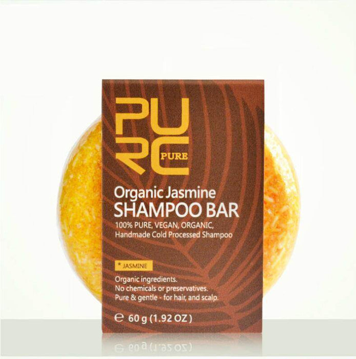 Anti-Dandruff, Oil-Control Nourishing Handmade -Flower Root And Ginger Shampoo Soap - Magellan Fashion Shop