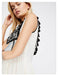 Bohemian Embroidered Floral Fringe Sleeveless Vest Dress - Magellan Fashion Shop