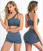 Yoga Clothing Suits Women New Beautiful Back Fitness Clothing - Magellan Fashion Shop