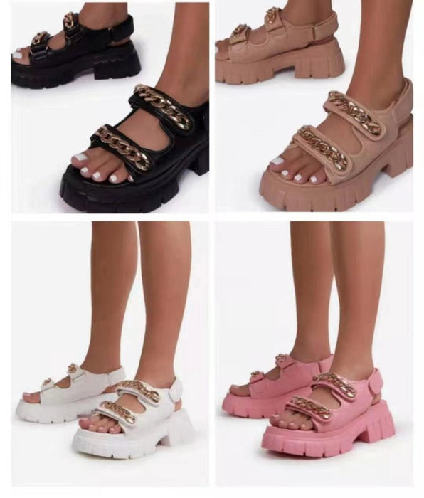 Women's Platform Casual Sports Sandals