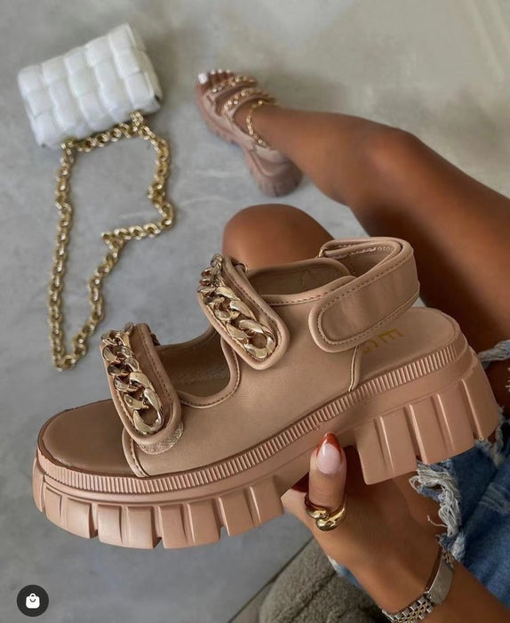 Women's Platform Casual Sports Sandals